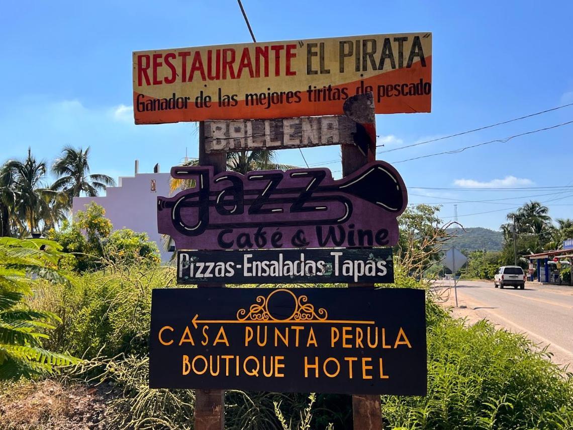 Casa Punta Perula Boutique Hotel Extérieur photo